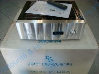 JEFF ROWLAND CONTINUUM 500   Integrated Amplifier   NEW
