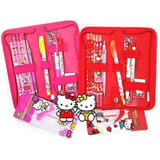 Hello Kitty zipper case writing instruments set(sz M)_pencils.pen​s 