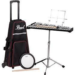 Pearl PK 900C Percussion Kit & Case with Wheels