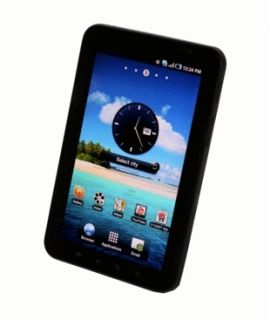 Samsung Galaxy Tab SCH I800 2GB, Wi Fi + 3G (Verizon), 7in   Black
