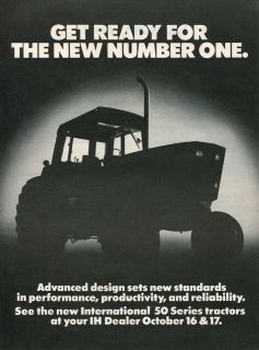 1981 International Harvester IH 5288 Tractor Ad This is the First 