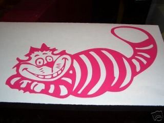 Disney Alice in Wonderland Cheshire Cat Car vinyl Sticker Decal