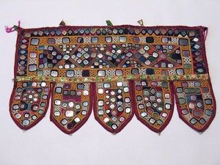 Kutch Embroidery Ethnic Decor Door Topper Valance Toran
