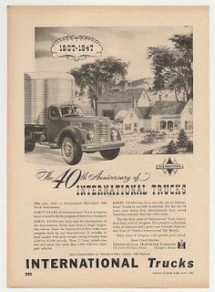 1947 international truck in Parts & Accessories