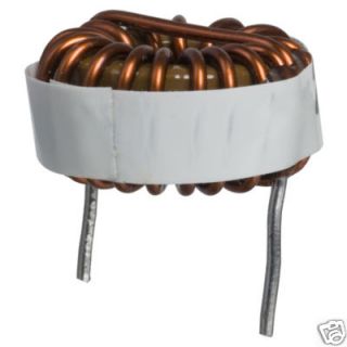 10 uH, 10.8 Amp, High Current Toroid Inductor, Qty 4