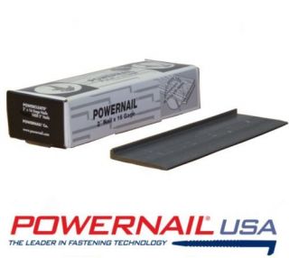 Powernail Flooring L Cleats Nails   16 Gauge 1 3/4
