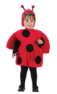 Infant Toddler Ladybug Lady Bug Costume Halloween