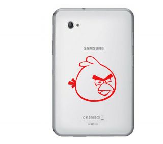 ANGRY BIRDS IPAD/TABLET STICKER 19 COLOURS AVAILABLE