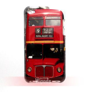   Bus Hard Case Cover Skin for iPod Touch 4 4th GEN generation G4 #WS