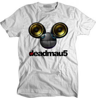 New christmas head Deadmau5 Gold Speaker T shirt size S 5XL good 