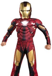 Iron Man 2 Mark VI Kids Superhero Halloween Costume