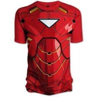 Mens   Iron Man 2   Costume T Shirt   Brand New