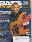 APRIL 2006 BASS PLAYER guitar music magazine AEROSMITH   TOM HAMILTON