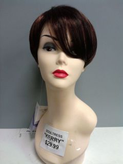 KERRY SOULTRESS WIG SHORT WIG BOB WIG BANG WIG