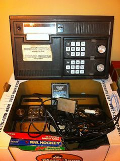 Vintage Intellivision & Colecovision Collection ~ Sold AS IS For Parts 