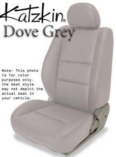   Leather Interior   Dove Grey Color (Fits More than one vehicle