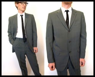   Mens Vintage Clothing  1947 64 (Post WWII Early 60s)  Suits