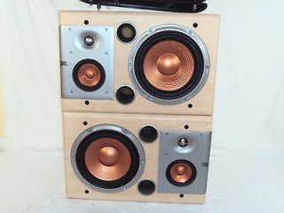 JBL S38BE Studio Speakers Main / Stereo Speakers 3 Way Bookshelf