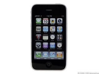 BLACK APPLE IPHONE 3GS 8G   ON 3, JAILBROKEN WITH GREAT APPS AND 