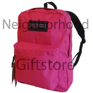 Jansport Backpack Superbreak Solid Colors.