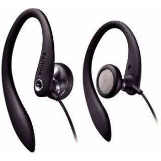 Philips SHS3200_OB Ear Clip Headphones for  iPod iPhone, Black