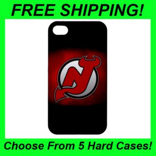 New Jersey Devils Hockey   Apple iPod, iPhone 3 & 4 Hard Cases  XX1287