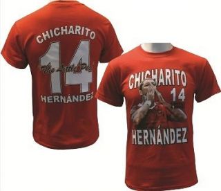 Manchester United Star Javier Hernandez T Shirt Chicharito