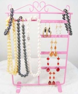 Necklace Bracelet earring Jewelry Display Holder d009