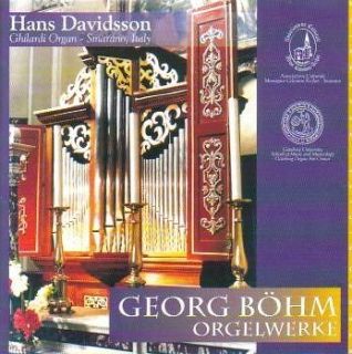   / Georg Bohm Orgelwerke Ghilardi Organ, Smarano, Italy (Organ