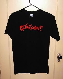 THE CURE Curiosa 2004 Tour T shirt, Small, Interpol, Mogwai, Cursive 