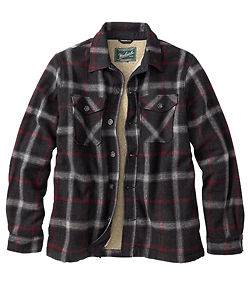 woolrich shirt jacket in Mens Clothing