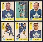 1958 59 Parkhurst 12 Ed Chadwick Maple Leafs