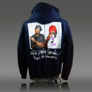 2012 New Arrival Supreme HIPHOP Hoodie Rare Color Navy Blue Size M/L 