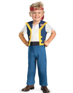 Jake and the Neverland Pirates Toddler Costume 2T Halloween Boys Child 