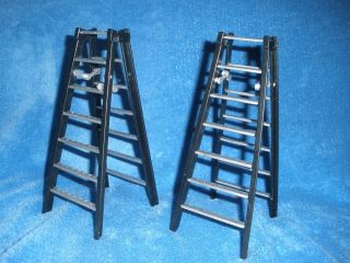 WWE TLC Action Figure Accessory Lot WWF Tables Ladders Chairs Jakks 
