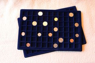 Jewelry Box Coin Presentation Trays For Dimes Pennies Nickels 