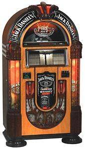 Rock Ola Jack Daniels Nostalgic CD Bubbler Jukebox