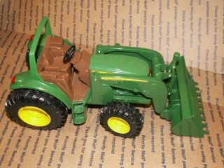 john deere toy old garden utility loader tractor ertl use play with 