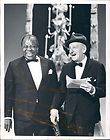 1965 American Jazz Trumpeter Louis Armstrong Comedian Jimmy Durante 