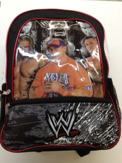 WWE John Cena Randy orton Large 16 Backpack Book Bag Sack School