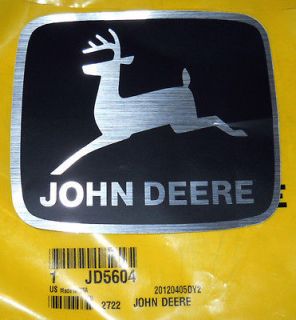 John Deere JD5604 Leaping deere decal 210 212 214 216 312 314 many 