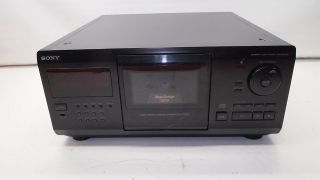 Sony CDP CX255 Compact Disc Player 200 CD Mega Changer