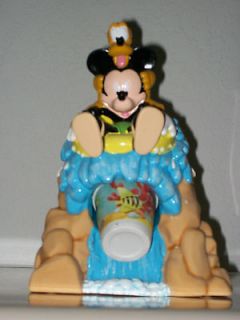 DIXIE CUP DISPENSER MICKEY MOUSE & GOOFY COLLECTIBLE