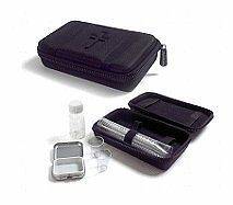   Portable Communion Set [With Bread & Juice Containers and 25 Plasti