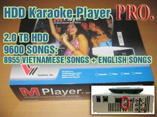 vietnamese hard drive karaoke in Players & Mic Based Players