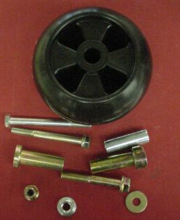 JOHN DEERE Gauge Wheel Kit AM133602 W/O zerk fitting 38 42 48 54 