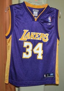 Vintage Shaquille ONeal #34 Los Angeles Lakers Jersey by Champion 