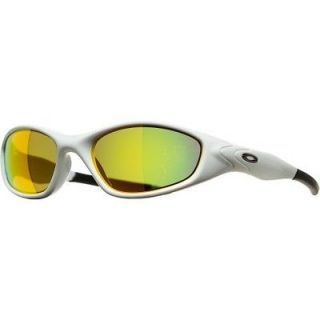 Oakley Minute 2.0 Sunglasses Polished White/Fire Iridium New