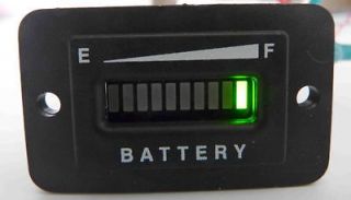 John Deere Golf Cart Battery Indicator, 48 Volt Rect