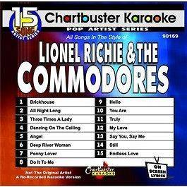 Lionel Richie Greatest Hits CHARTBUSTER KARAOKE CDG